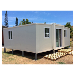 Casa Contenedor Prefabricada Móvil Amueblada con Panel Sándwich y Diseño Moderno de Acero para Uso Hotelero - Product Image 2