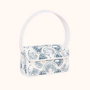 Sac à main de soirée en cristal avec bandoulière fine - Product Image 4