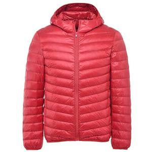 Men Winter Coat Warm Bubble <b>Jacket</b> OEM Breathable <b>Cheap</b> Price - Product Image 2