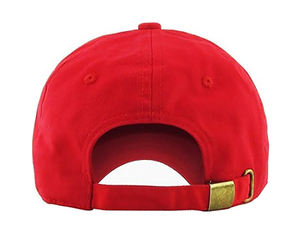 Casquettes de baseball OEM de haute qualité en vrac fournisseurs bangladais décoration de chaîne d'installation tissu commun pour la tête 60-62cm - Product Image 3