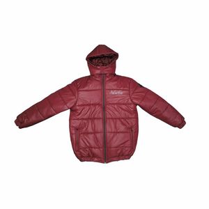 Veste bouffante couleur marron léger hommes printemps col rabattu extérieur imperméable respirant coupe-vent veste avant Logo - Product Image 6