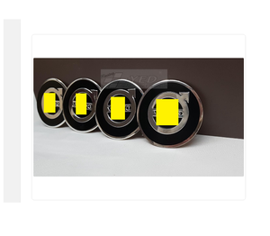 EMBLÈME DE MOYEU DE ROUE. - Product Image 1