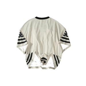 Camiseta de fútbol americano personalizada de talla grande para hombre, malla transpirable con impresión por sublimación con nombre y número de equipo - Product Image 2