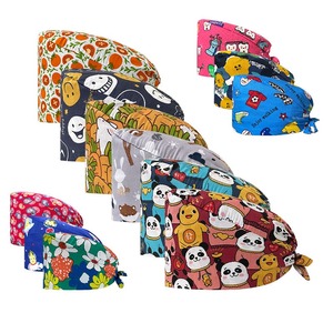 Women Nurs Operating Cap Breathable Head Wrap <b>Headband</b> Nursing Medical Surgical Cap Classic Hospital Work by Vaslcare - Product Image 3