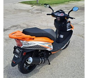 สกู๊ตเตอร์ยี่ห้อวูล์ฟ รุ่นใหม่ ปี 2026 วูล์ฟ EX-150 สกู๊ตเตอร์-มอเตอร์ไซค์รุ่นใหม่ - Product Image 3