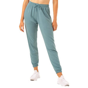 Gran oferta, pantalones de chándal reversibles para mujer de talla grande, joggers de fitness informales con características de patrón sólido e impermeables transpirables - Product Image 3
