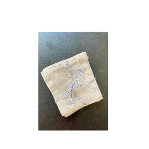 Dessous de verre en lin, ensemble de dessous de verre à sublimation carré, dessous de verre en laiton et taille personnalisée, prix bon marché - Product Image 4