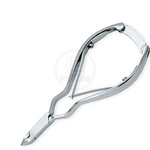 Cortaúñas de Cutícula al Mejor Precio, Cuchillas Afiladas Doradas, Diseño Redondo para Manicura, Uso en Salón - Product Image 4