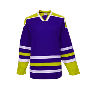 Último diseño de alta calidad recién llegado uniforme de hockey sobre hielo poliéster hecho uniforme de hockey sobre hielo - Product Image 4