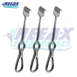 Écarteur Lengenbeck réutilisable 4pcs Set 16 cm Instrument vétérinaire chirurgical Écarteur de chirurgie générale au prix d'usine - Product Image 2