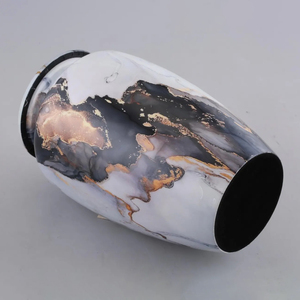 Urna Funeraria Personalizada de Metal, Aluminio, Color Marrón, para Adultos, Recipiente para Cenizas, Grabado Conmemorativo, Suministro al por Mayor - Product Image 5