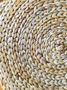 Natural Water Hyacinth <b>Place</b> <b>Mats</b>, Boho Wicker Placemats, Table <b>Mats</b> For Dining Table - Product Image 2