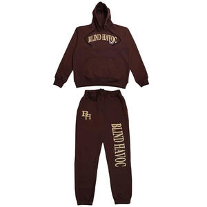 Chándales hechos de algodón 100%, ropa informal de alta calidad para hombres, chándal, venta de fábrica, cantidad a granel, precio al por mayor, chándales para hombres - Product Image 1