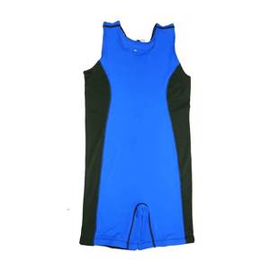Singlet de Lucha Libre Personalizado de Alta Calidad para Unisex, Material de Spandex/Poliéster, Transpirable y Antibacteriano - Product Image 1