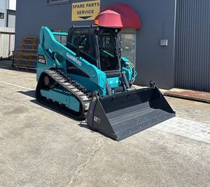 Cargador de dirección deslizante con orugas de alto rendimiento Changlin SUNWARDds SWTL4528/SWTL4538 con componentes de retroexcavadora delantera disponibles para la venta - Product Image 5