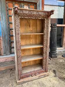 Modern Luxury 4-Tier Storage <b>Bookshelf</b> Home Decor <b>Industrial</b> Style for Dining Corner Shelf Home Decoration - Product Image 2