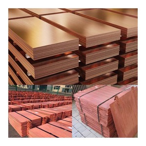 Cátodo de Cobre de Grado Premium, Pureza 9999, Láminas Estándar Industriales, Bajas Impurezas para Soldadura, Disponible para Exportación - Product Image 4