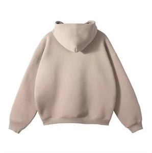 Top Tendance Personnalisé Coupe Régulière Quarter Zip Polaire Pull À Capuche Impression Numérique Solide Street Style Haute Qualité En Vrac - Product Image 4