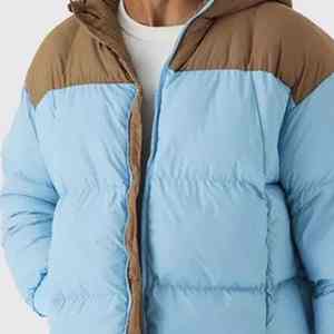 Chaqueta acolchada de invierno para exteriores con forro suave y aislamiento cálido, ajuste flexible y cómodo para uso diario. - Product Image 3