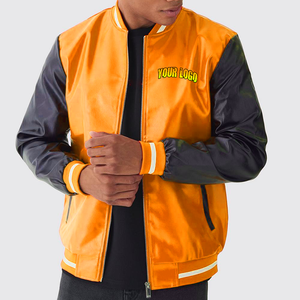 Veste de sport de basketball sur mesure pour homme, col montant, broderie, imperméable, coupe-vent, manches longues - Product Image 2