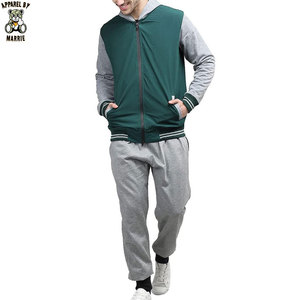 Ensemble de survêtement durable pour homme, conçu pour les entraînements intenses et les tenues décontractées, en promotion - Product Image 1