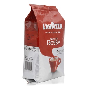 เมล็ดกาแฟเอสเปรสโซ่ Lavazza Gran ESPRESSO ESPRESSO Crema ผู้เชี่ยวชาญ1กก. คั่ว
