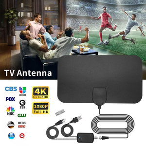 Bộ Khuếch Đại Ăng-ten Tv Trong Nhà Bán Chạy 210*120Mm Ăng Ten Tv Hd Tăng Cường Tín Hiệu Với Bộ Khuếch Đại Tín Hiệu Ăng Ten Tv Tròn - Product Image 6