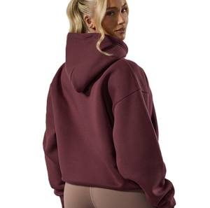 Latest Design 2025 Breathable Fabric New Style Plus Size Long Sleeves Winter Training Out <b>Door</b> Use Fashionable Hoodies - Product Image 2