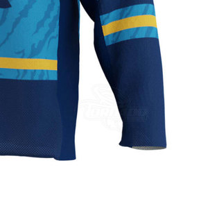 เสื้อเจอร์ซีย์ทีมฮ็อกกี้ผ้าพิมพ์ลายตามสั่ง - Product Image 5