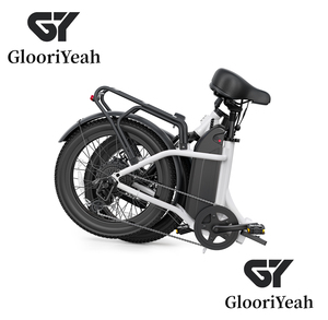 Bicicleta Eléctrica Plegable GYebike GY2005 Mini, 500W 48V, Bicicleta Eléctrica Urbana Plegable, Bicicleta Eléctrica Económica para Adultos - Product Image 4