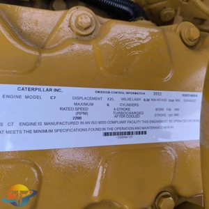 Excavatrice sur chenilles Caterpillar 329D2 d'occasion en bon état à vendre, poids opérationnel de 20 tonnes, moteur, composants principaux - Product Image 2