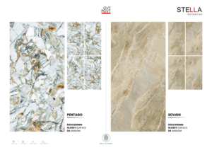 Azulejos de Porcelana Exclusivos de 600x1200 mm, Textura de Mármol Refinada, Formato Grande para Espacios de Élite - Product Image 2