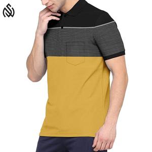Fabricante profesional hizo al por mayor polos personalizados de alta calidad de los hombres personalizados bordados o imprimir Logo camiseta Polo - Product Image 3