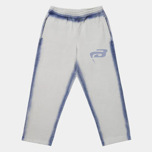 กางเกงวอร์มยูนิเซ็กซ์แบบไล่เฉดสี กันน้ำ ระบายอากาศ กันลม เอวยางยืด สไตล์สปอร์ต - Product Image 1