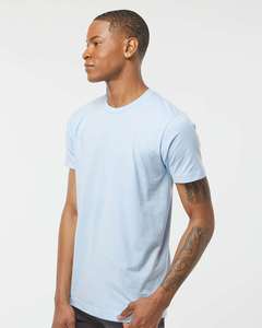 เสื้อยืดผ้าฝ้ายแท้ 100% สีพื้น - Product Image 3