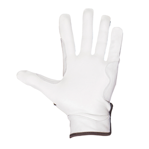 Precio al por mayor guantes de bateo de béisbol profesionales personalizados azul y blanco diseño de puño corto béisbol Softball para batear - Product Image 6