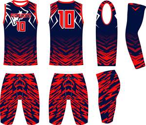 Uniforme de football américain 7 contre 7 personnalisé OEM, imprimé par sublimation, respirant, motif 3D, tissu polyester élasthanne, grande taille - Product Image 4