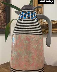 Royal Collection กาน้ำชาไข่มุกพร้อมด้ามจับเป็นมิตรกับสิ่งแวดล้อมหรูหราของขวัญอาหรับสำหรับใช้ในบ้านและโรงแรม - Product Image 3