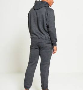 Haute qualité hommes survêtement sur mesure hommes survêtement pour Jogging survêtement gros pull à capuche avec poche kangourou - Product Image 3