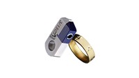 Outil de découpe et de conception de bijoux Posalux 180 léger à lame plate diamantée pour machine à facetter, matériau MS/SS, modèle PT