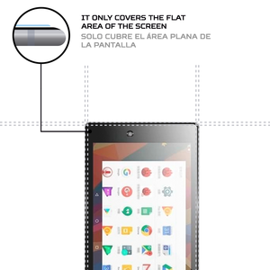 ฟิล์มกันรอยหน้าจอ ANTISHOCK สำหรับแท็บเล็ต Pipo N7 อุปกรณ์เสริมระดับพรีเมียมเพื่อเพิ่มความทนทานของแท็บเล็ต - Product Image 4