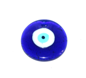 Colgante de cuentas de Ojo Azul hecho a mano accesorio de joyería colorido - Product Image 2