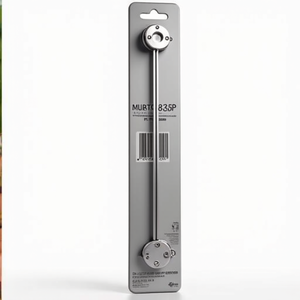 Cerradura de Seguridad Multisafe 833P con Placa Plana Plateada para Puertas y Ventanas (DIN Izquierda/Derecha PZ20/55/92/9mm) - Product Image 3