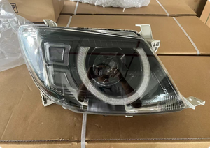 Faro Delantero con Proyector LED y DRL para Camioneta Auto para Hilux <span class=keywords><strong>Vigo</strong></span> 2005-2011 2005 2006 2007 2008 2009 2010 2011 - Product Image 5