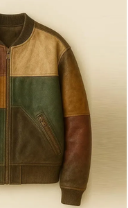 Top Trending Personalizable Chaquetas de cuero de oveja para mujer Ropa de invierno Moda Chaqueta de estilo callejero hecha a medida - Product Image 2