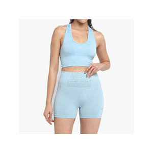 Ropa de gimnasio Sujetador deportivo para mujer Entrenamiento Conjunto de sujetador de mujer Ropa de fitness Conjunto de Sujetador deportivo - Product Image 6