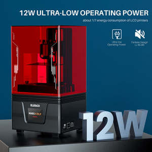Mars 4 DLP 3D Resin Automatic <b>Printer</b> High-Precision Industrial & Dental PLA Mold for Label & <b>Card</b> <b>Printers</b>-Used Condition - Product Image 5