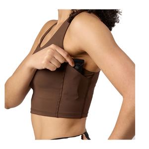 Sujetador Deportivo Atlético con Cuello en U y Soporte Alto para Entrenamiento Físico, Nuevo Modelo 2025, Venta al por Mayor, Personalizado, Nuevo Diseño de Moda para Mujer - Product Image 4