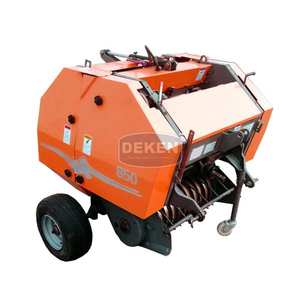 เครื่องอัดฟางแบบม้วนกลมเครื่องอัดฟางสำหรับเดินแบบแห้งและเปียก - Product Image 3