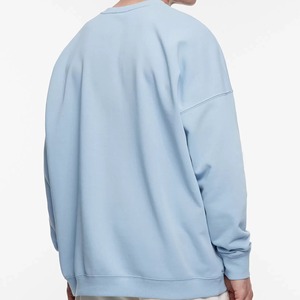 Sudadera de Hombre Estilo Urbano, Hombros Caídos, 100% Algodón, Felpa Gruesa, Holgada, Informal, para Invierno, Estilo Casual, Marca Privada OEM - Product Image 3